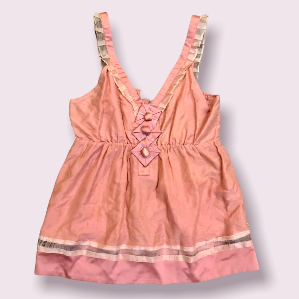 MM Couture Miss Me Top SZ MD